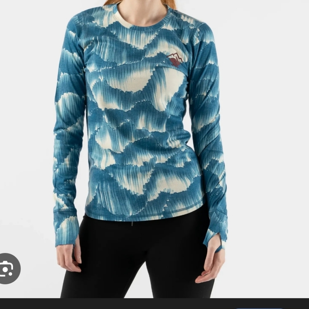 Rabbit Outrun Long Sleeve Base Layer Top S